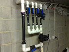 Plumbing with Jandy Valve on C-Bus