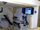 Electrical tidy up, aquarium gear