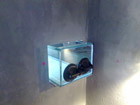 Powder room feature