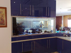 Custom marine aquarium